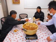 4月　おもてなし