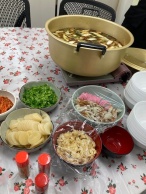 4月　おもてなし